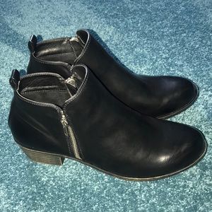 Black booties